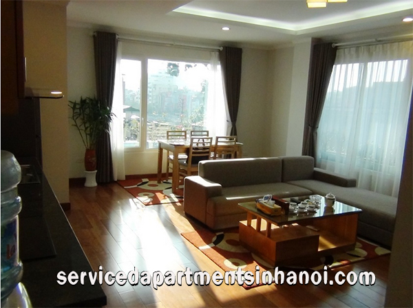 Căn hộ cao cấp cho thuê ở đường Bưởi, Ba Đình 3