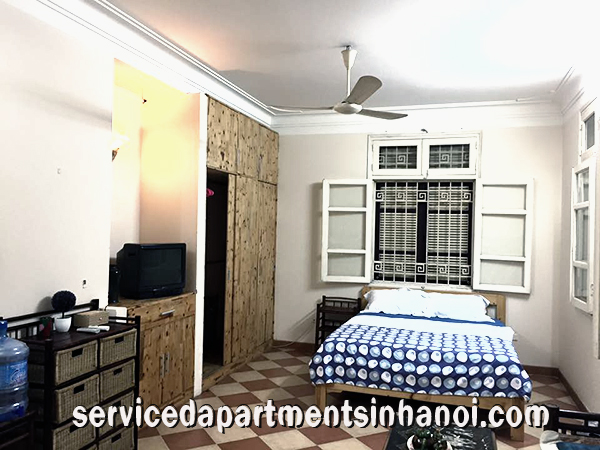 Căn hộ giá rẻ cho thuê tại Đội Cấn, Ba Đình, 350 $ / tháng 4