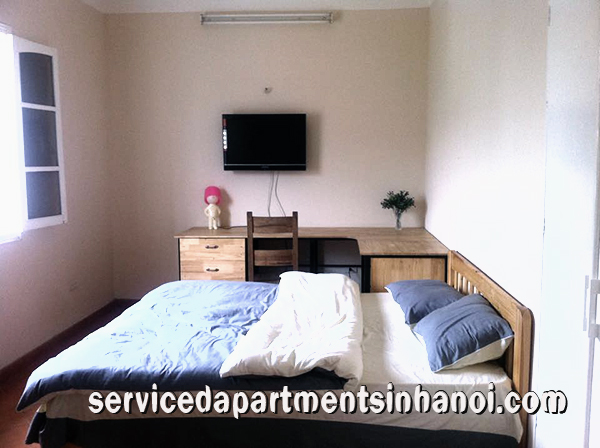Căn hộ giá rẻ cho thuê tại Đội Cấn, Ba Đình, 350 $ / tháng 6
