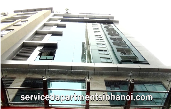 Căn hộ cao cấp cho thuê tại Sakamoto Building, đường Kim Mã, Ba Đình 1