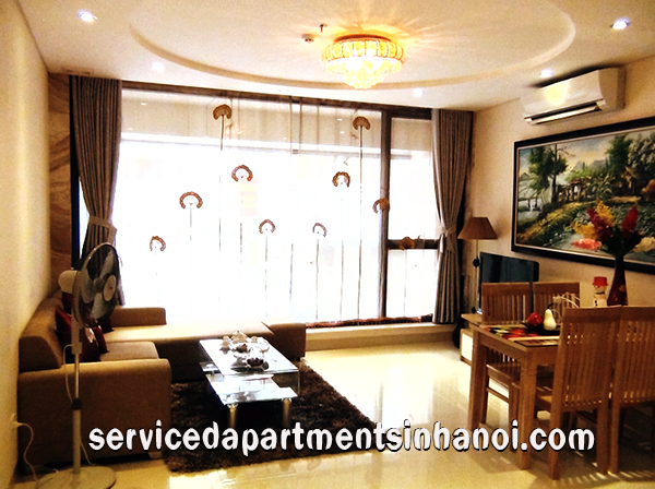 Căn hộ cao cấp cho thuê tại Sakamoto Building, đường Kim Mã, Ba Đình 4