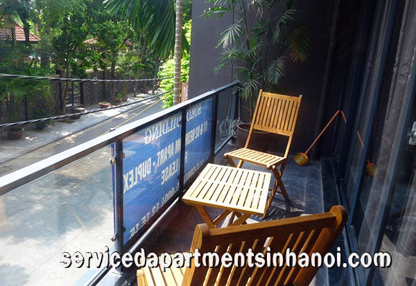 Căn hộ cho thuê rộng rãi, có ban công ở Đặng Thai Mai, Tây Hồ 1