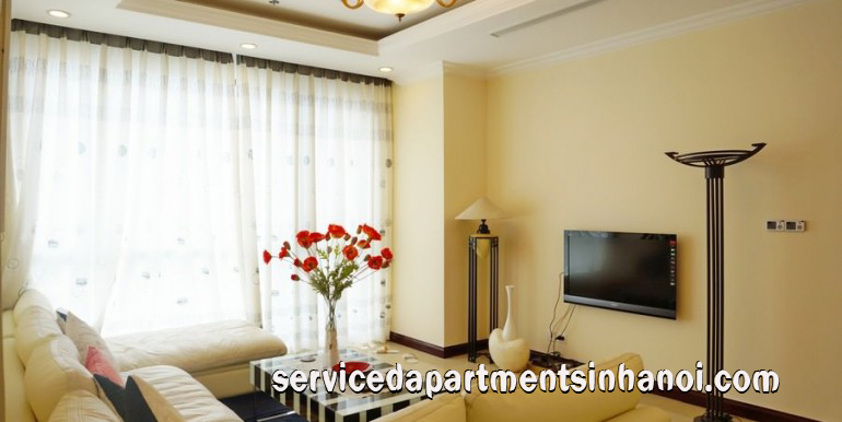 Chính chủi cho thuê căn hộ ba phòng ngủ ở R4 Tower, Vinhomes Royal City 1