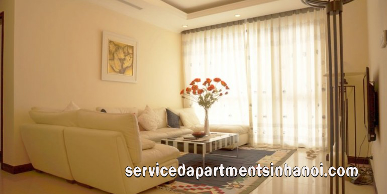 Chính chủi cho thuê căn hộ ba phòng ngủ ở R4 Tower, Vinhomes Royal City 2