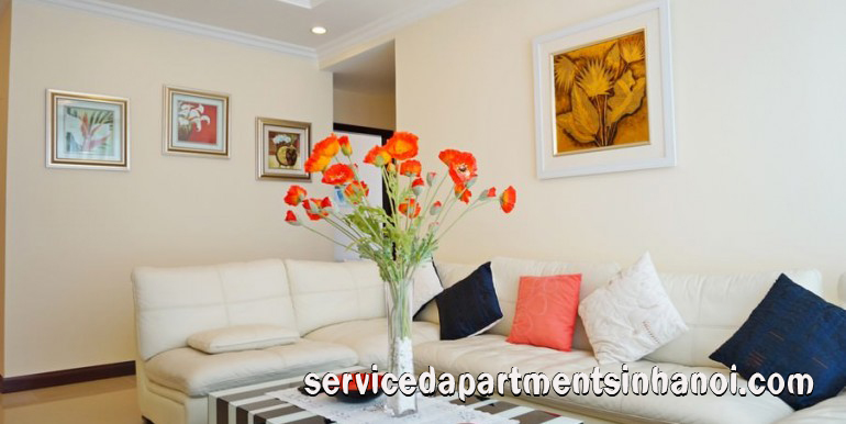Chính chủi cho thuê căn hộ ba phòng ngủ ở R4 Tower, Vinhomes Royal City 4