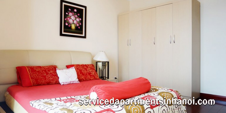 Chính chủi cho thuê căn hộ ba phòng ngủ ở R4 Tower, Vinhomes Royal City 8