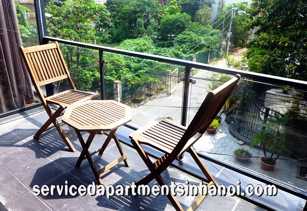 Căn hộ dịch vụ cao cấp cho thuê ở đường Đặng Thai Mai, Tây Hồ