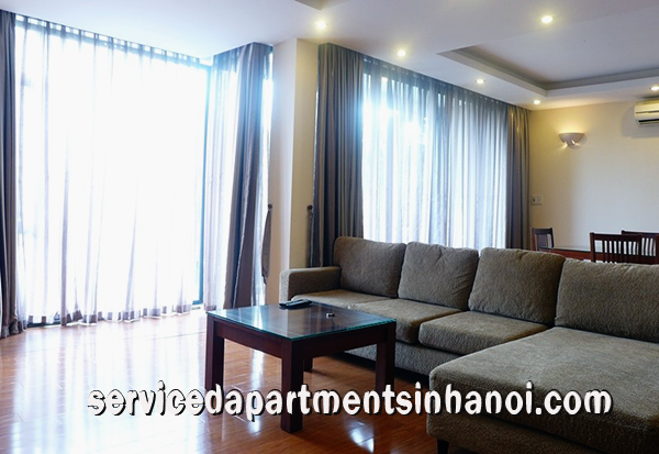 Căn hộ dịch vụ cao cấp cho thuê ở đường Đặng Thai Mai, Tây Hồ 2
