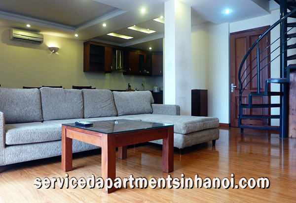 Căn hộ dịch vụ cao cấp cho thuê ở đường Đặng Thai Mai, Tây Hồ 3