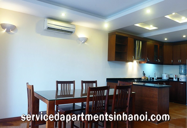 Căn hộ dịch vụ cao cấp cho thuê ở đường Đặng Thai Mai, Tây Hồ 4