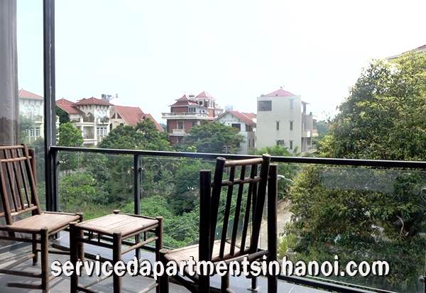 Căn hộ dịch vụ cao cấp cho thuê ở đường Đặng Thai Mai, Tây Hồ 1