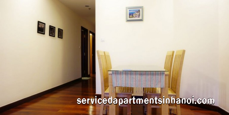 Cho thuê căn hộ hai phòng ngủ trong tòa nhà R5, Royal City , giá cả hợp lý 7
