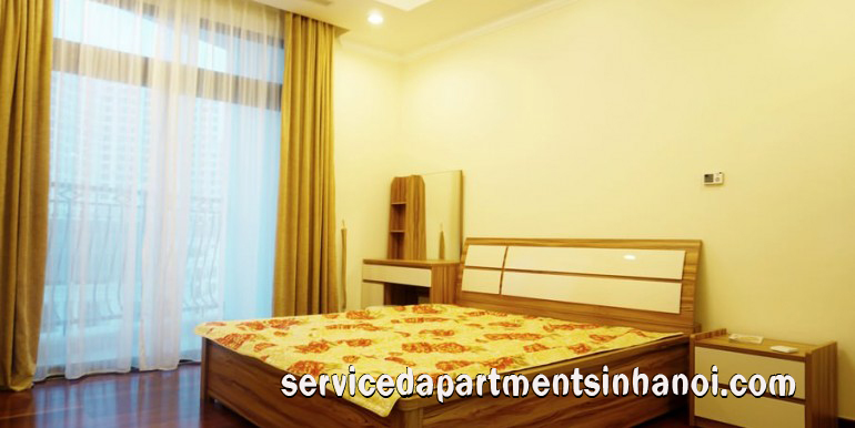 Cho thuê căn hộ hai phòng ngủ trong tòa nhà R5, Royal City , giá cả hợp lý 9