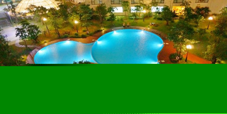 Cho thuê căn hộ rộng rãi hai phòng ngủ tại tòa nhà R1 , Vinhomes Royal City 1
