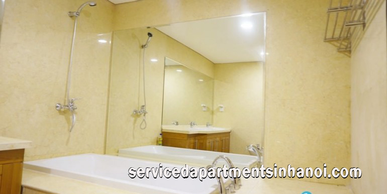 Cho thuê căn hộ R4 , Vinhomes Royal City, 3 phòng ngủ Nội thất đầy đủ 10