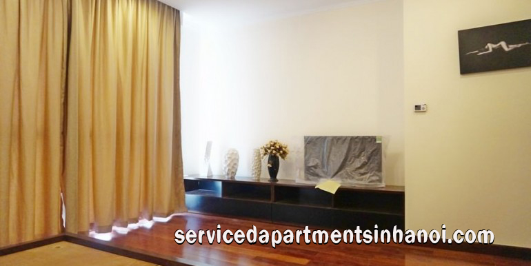 Căn hộ rộng rãi Ba phòng ngủ cho thuê tại tòa R5 , Royal CIty 3