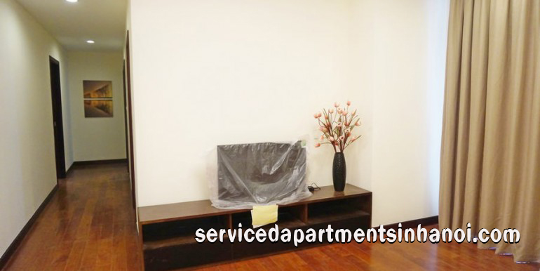 Căn hộ rộng rãi Ba phòng ngủ cho thuê tại tòa R5 , Royal CIty 4