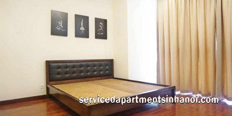 Căn hộ rộng rãi Ba phòng ngủ cho thuê tại tòa R5 , Royal CIty 7