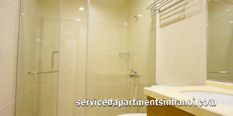 Căn hộ rộng rãi Ba phòng ngủ cho thuê tại tòa R5 , Royal CIty 8