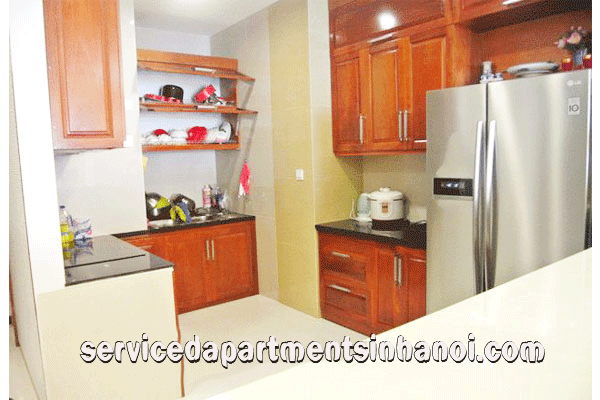 Căn hộ ba phòng ngủ thiết kế theo phong cách phương Tây cho thuê tại R2, Vinhomes Royal City 4