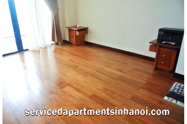 Căn hộ ba phòng ngủ thiết kế theo phong cách phương Tây cho thuê tại R2, Vinhomes Royal City 5