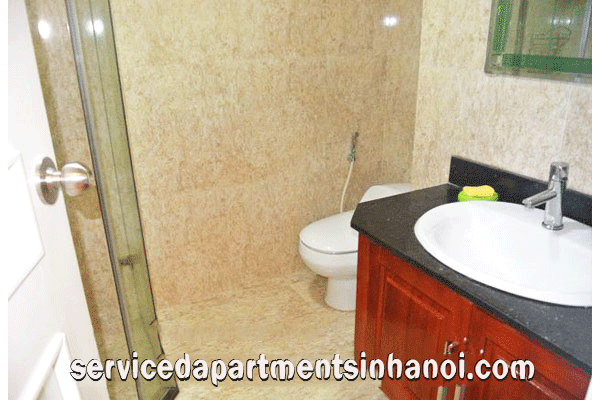 Căn hộ ba phòng ngủ thiết kế theo phong cách phương Tây cho thuê tại R2, Vinhomes Royal City 8