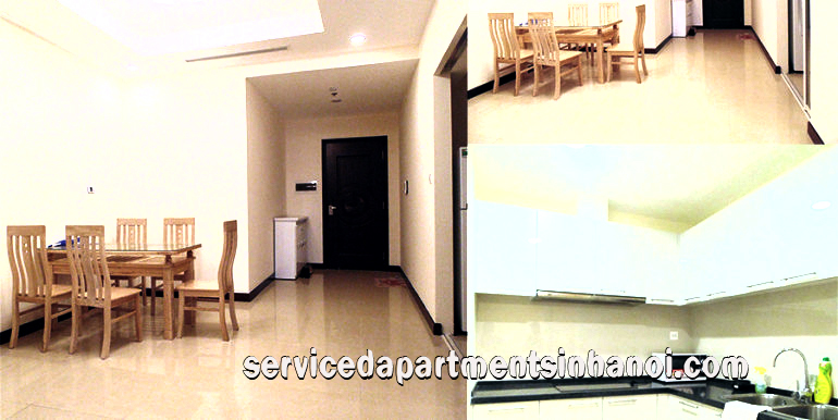 Cho thuê căn hộ ba phòng ngủ tại tòa R5, Royal City Complex 3
