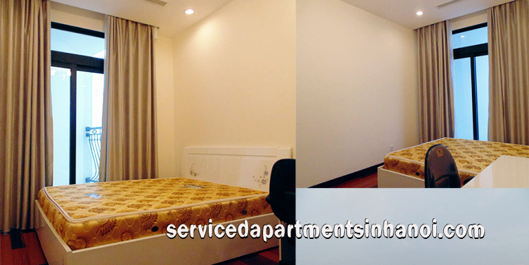 Cho thuê căn hộ ba phòng ngủ tại tòa R5, Royal City Complex 5