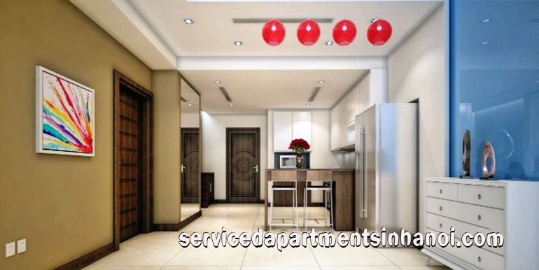 Cho thuê căn hộ cao cấp ba phòng ngủ tại The Complex , Royal City 5