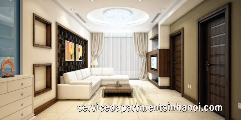 Cho thuê căn hộ cao cấp ba phòng ngủ tại The Complex , Royal City 7