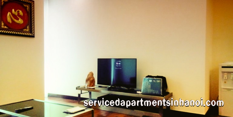 Cho thuê căn hộ 2 phòng ngủ mới được tân trang ở Vinhomes Royal City 4