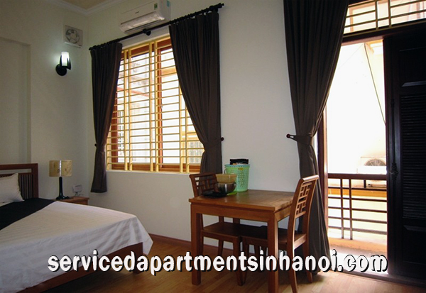 Cho thuê căn hộ thiết kế theo kiểu Studio  tại phố Tô Ngọc Vân, Tây Hồ
