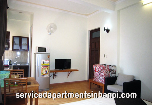 Cho thuê căn hộ thiết kế theo kiểu Studio tại phố Tô Ngọc Vân, Tây Hồ 1