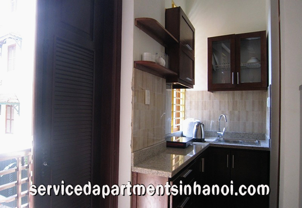 Cho thuê căn hộ thiết kế theo kiểu Studio tại phố Tô Ngọc Vân, Tây Hồ 6