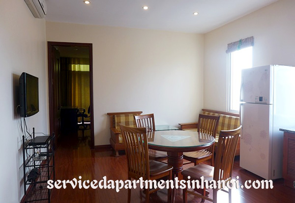 Cho thuê căn hộ 1 phòng ngủ ở Yên Phụ, Tây Hồ, View hồ