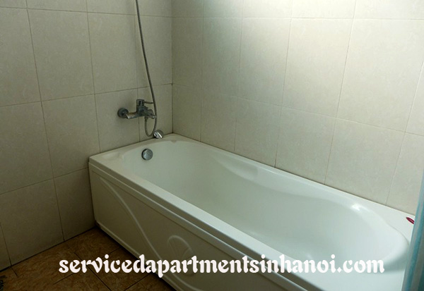 Cho thuê căn hộ 1 phòng ngủ ở Yên Phụ, Tây Hồ, View hồ 9