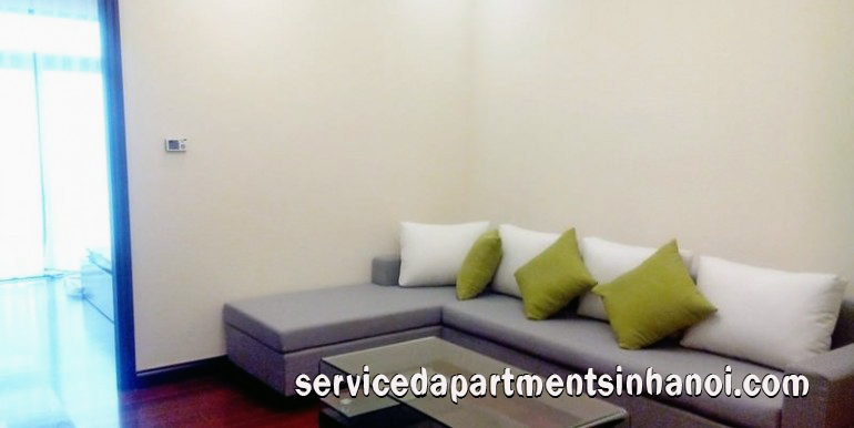 Cho thuê căn hộ hai phòng ngủ tại Vinhomes Royal City 2