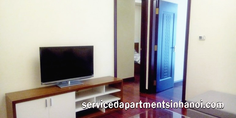 Cho thuê căn hộ hai phòng ngủ tại Vinhomes Royal City 5