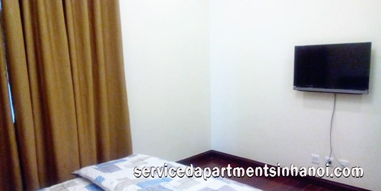 Cho thuê căn hộ hai phòng ngủ tại Vinhomes Royal City 6