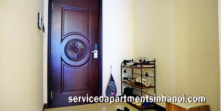 Căn hộ hai phòng ngủ cho thuê tại tòa R5, Vinhomes Royal City 7