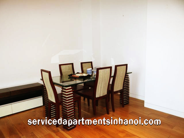 Cho thuê căn hộ cao cấp 4 phòng ngủ nội thất hiện đại tại IPH Cầu Giấy 3