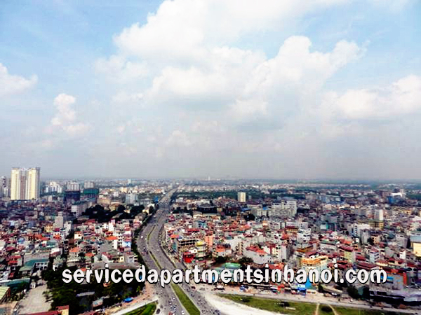 Cho thuê căn hộ cao cấp ba phòng ngủ với tầm nhìn đẹp trong IHP Complex Xuân Thủy, Cầu Giấy 1