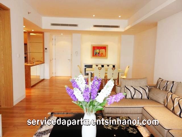 Cho thuê căn hộ cao cấp ba phòng ngủ với tầm nhìn đẹp trong IHP Complex Xuân Thủy, Cầu Giấy 2