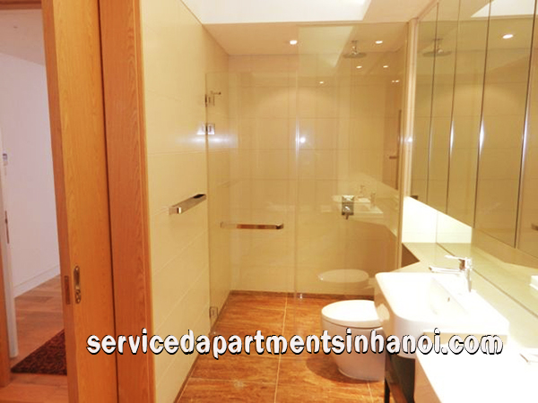 Cho thuê căn hộ cao cấp ba phòng ngủ với tầm nhìn đẹp trong IHP Complex Xuân Thủy, Cầu Giấy 9