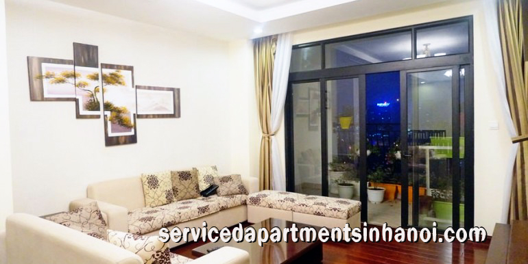 Cho thuê căn hộ rộng rãi hai phòng ngủ tại Royal City Complex, tòa R5 2