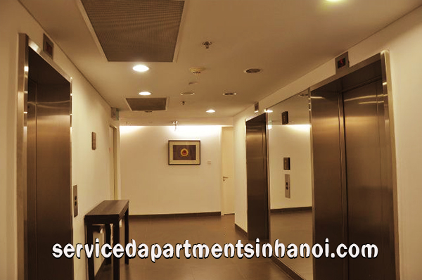 Cho thuê căn hộ cao cấp hai phòng ngủ tại IPH Complex 3