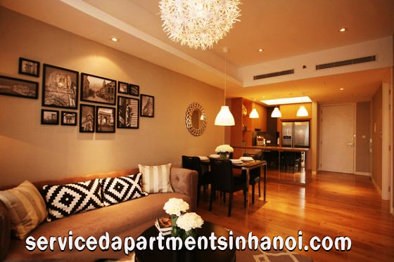 Cho thuê căn hộ cao cấp hai phòng ngủ tại Indochina Plaza Hà Nội