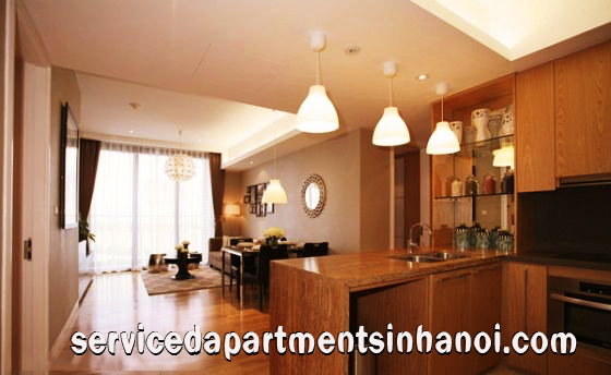 Cho thuê căn hộ cao cấp hai phòng ngủ tại Indochina Plaza Hà Nội 2
