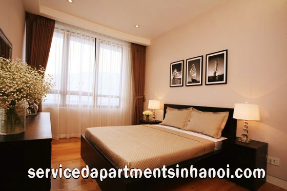 Cho thuê căn hộ cao cấp hai phòng ngủ tại Indochina Plaza Hà Nội 6