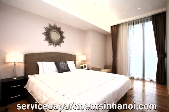 Cho thuê căn hộ cao cấp hai phòng ngủ tại Indochina Plaza Hà Nội 7